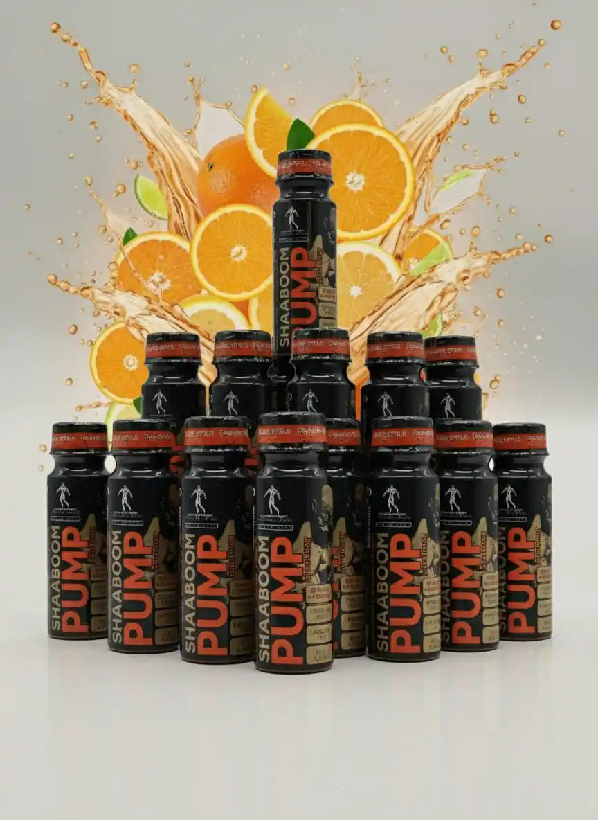 ShaaBoom Pump Shot 12x80ml - Supplement Support