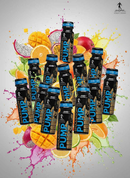 ShaaBoom Pump Shot 12x80ml - Supplement Support