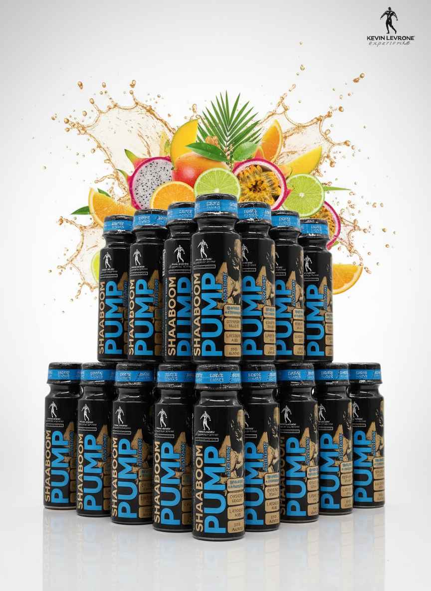 ShaaBoom Pump Shot 24x80ml - Supplement Support