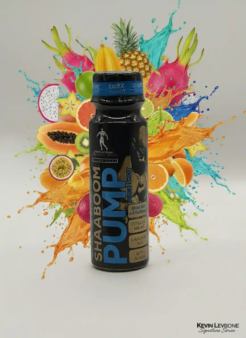 ShaaBoom Pump Shot 80ml - Supplement Support