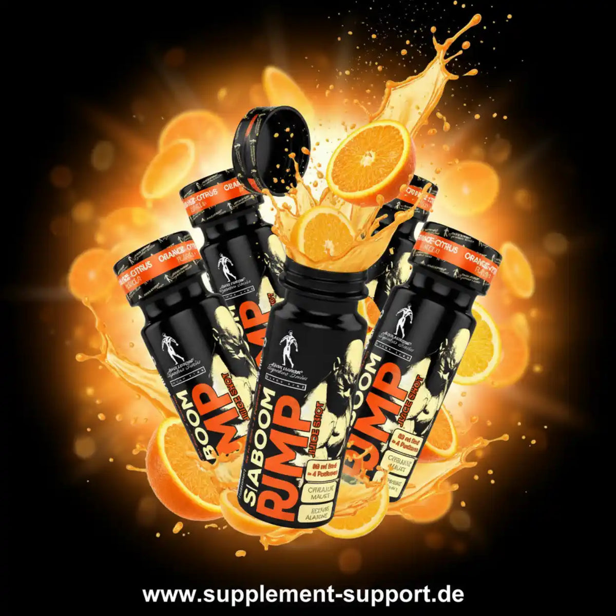ShaaBoom Pump Shot 80ml
