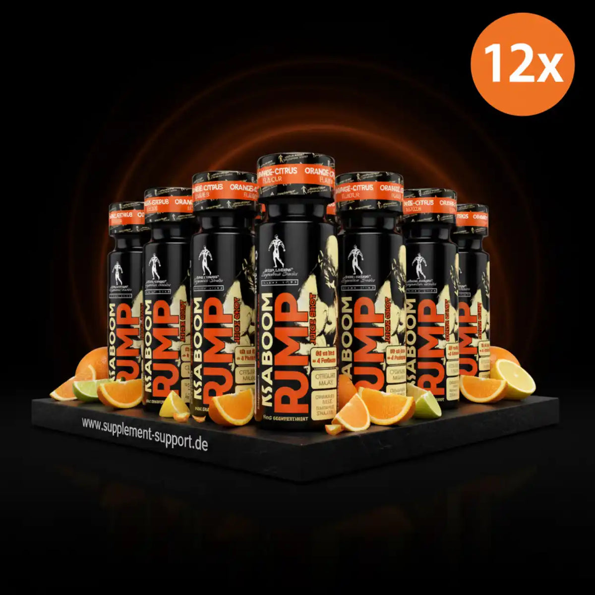 ShaaBoom Pump Shot 12x80ml