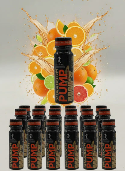 ShaaBoom Pump Shot 80ml - Supplement Support