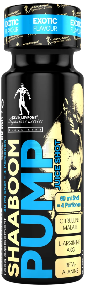 ShaaBoom Pump Shot 80ml - Supplement Support