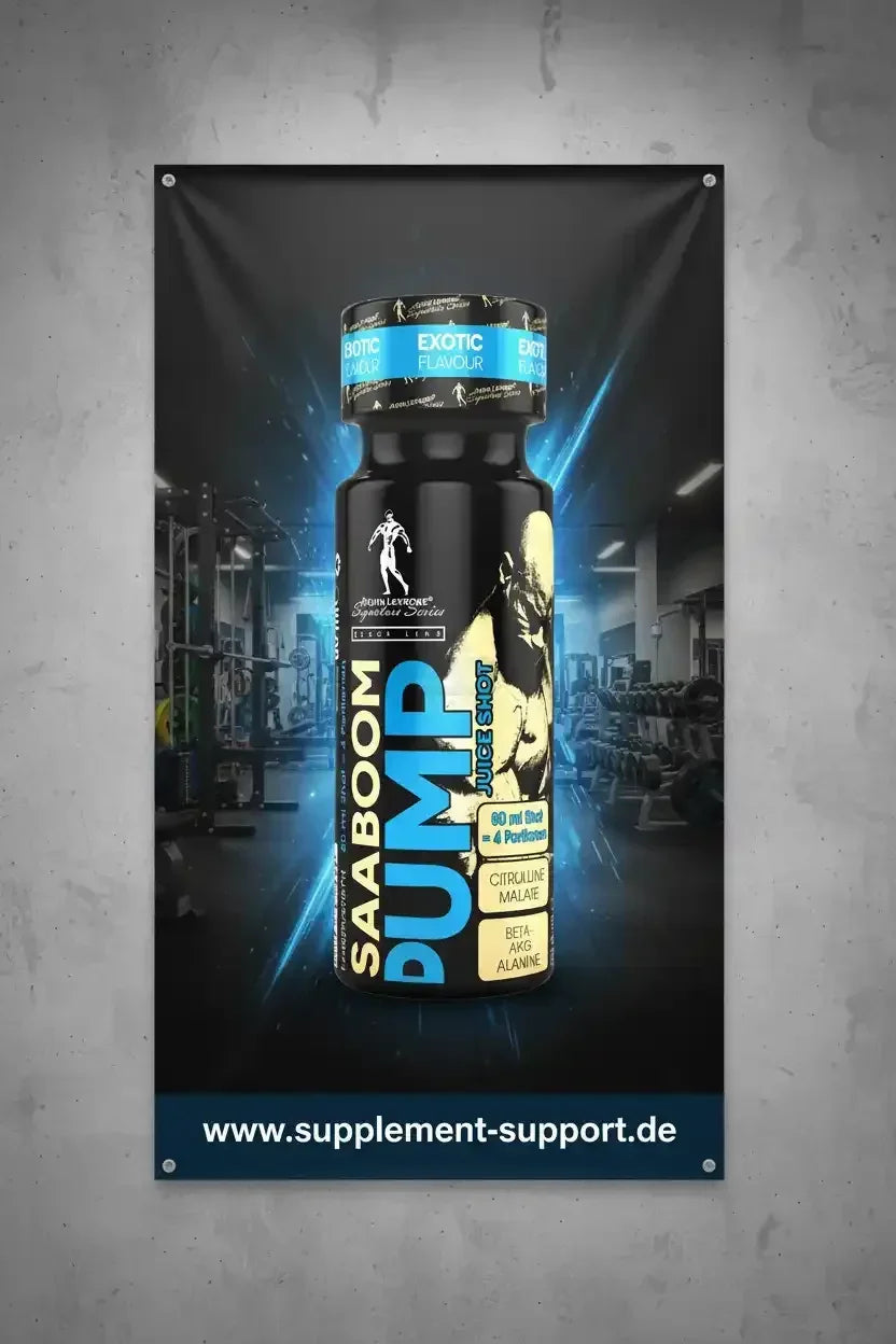 Saaboom Dump Juice Shot – Exotischer Geschmack, Citrullin, Beta-Alanin, ideal für Sportler und Fitness
