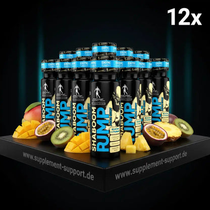 ShaaBoom Pump Shot 12x80ml