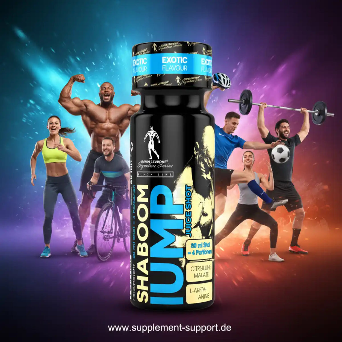 ShaaBoom Pump Shot 12x80ml