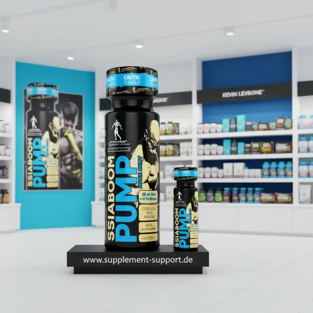 ShaaBoom Pump Shot 12x80ml