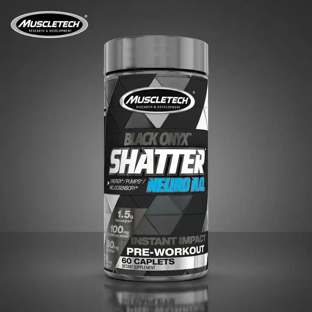 Shatter™ SX-7 Black Onyx® Neuro N.O. 60Caps - Supplement Support