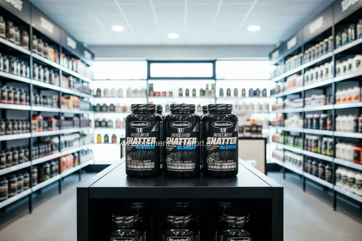 Shatter™ SX-7 Black Onyx® Neuro NO 60 gélules