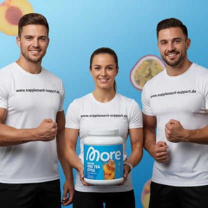 Isolat de lactosérum transparent More Nutrition 600 g