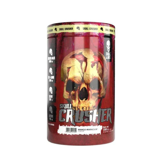Skull Crusher Pre Workout Booster 350g - Supplement Support