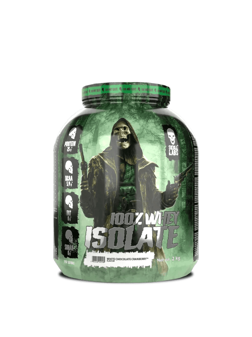 Skull Labs 100% WHEY PROTEIN ISOLAT 2 KG - Supplement Support