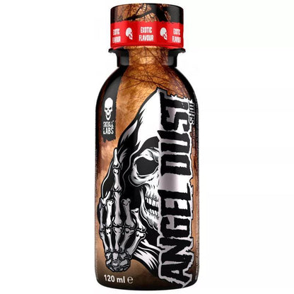 Skull Labs Angel Dust Pre Workout Booster Shot 120ml - Supplement Support
