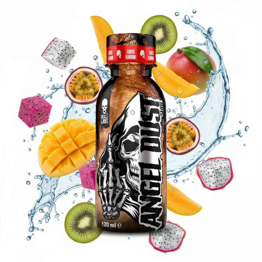 Skull Labs Angel Dust Pre Workout Booster Shot 120ml - Supplement Support