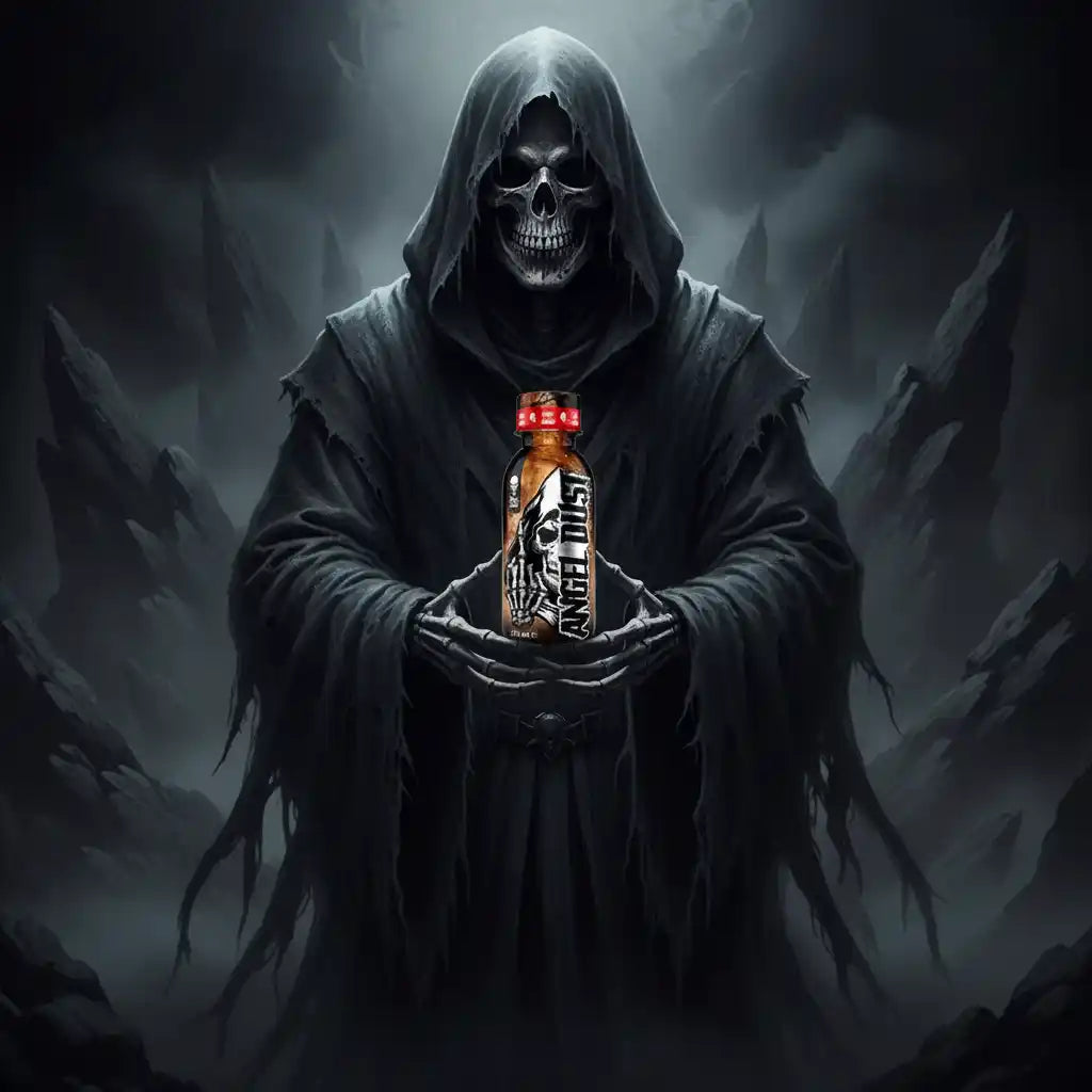 Skull Labs Angel Dust Pre Workout Booster Shot 12x120ml - Supplement Support