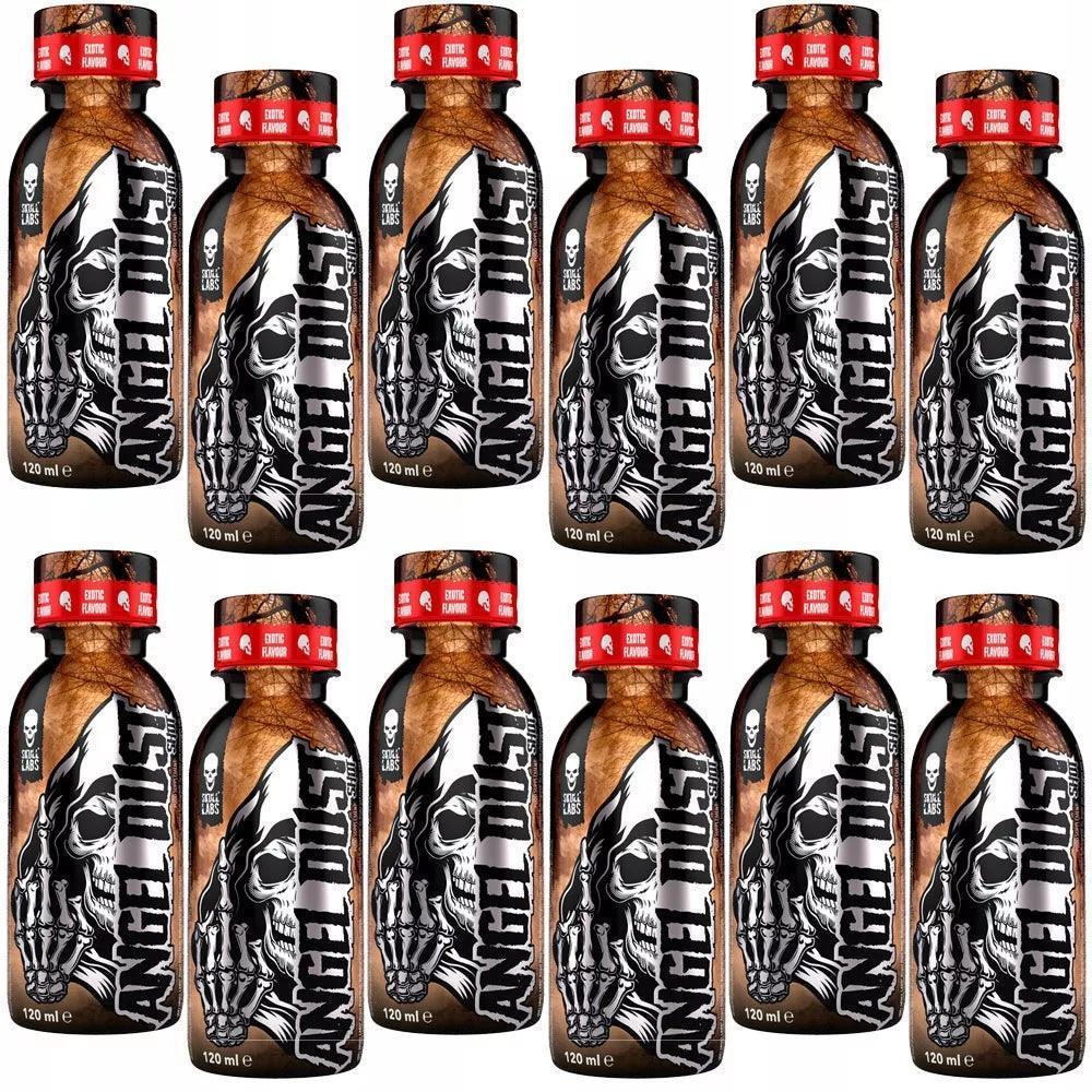 Skull Labs Angel Dust Pre Workout Booster Shot 12x120ml - Supplement Support