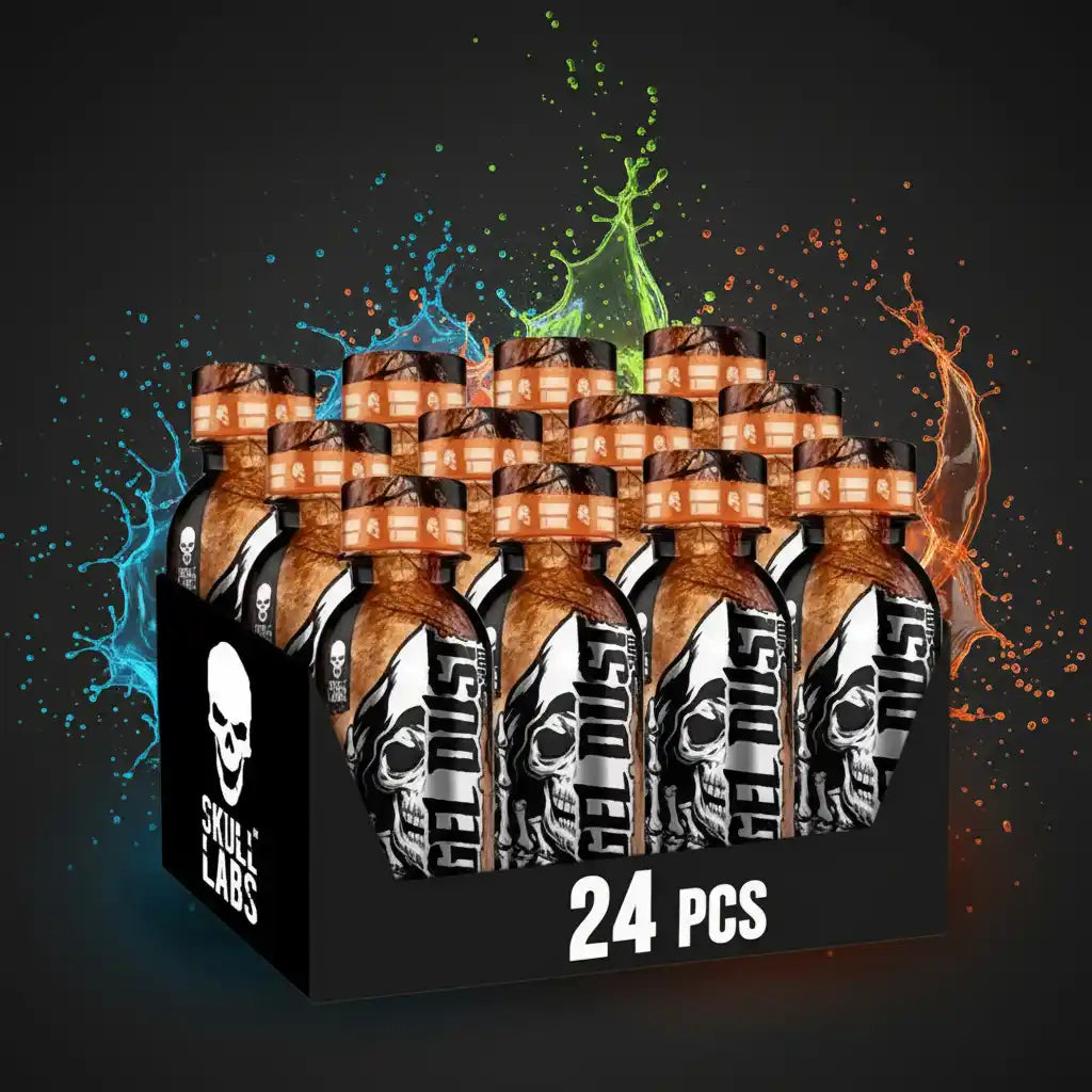 Skull Labs Angel Dust Pre Workout Booster Shot 24x120ml - Supplement Support