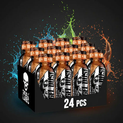 Skull Labs Angel Dust Pre Workout Booster Shot 24x120ml - Supplement Support