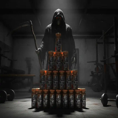 Skull Labs Angel Dust Pre Workout Booster Shot 24x80ml - Supplement Support