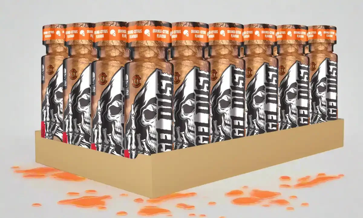 Skull Labs Angel Dust Pre Workout Booster Shot 24x80ml - Supplement Support