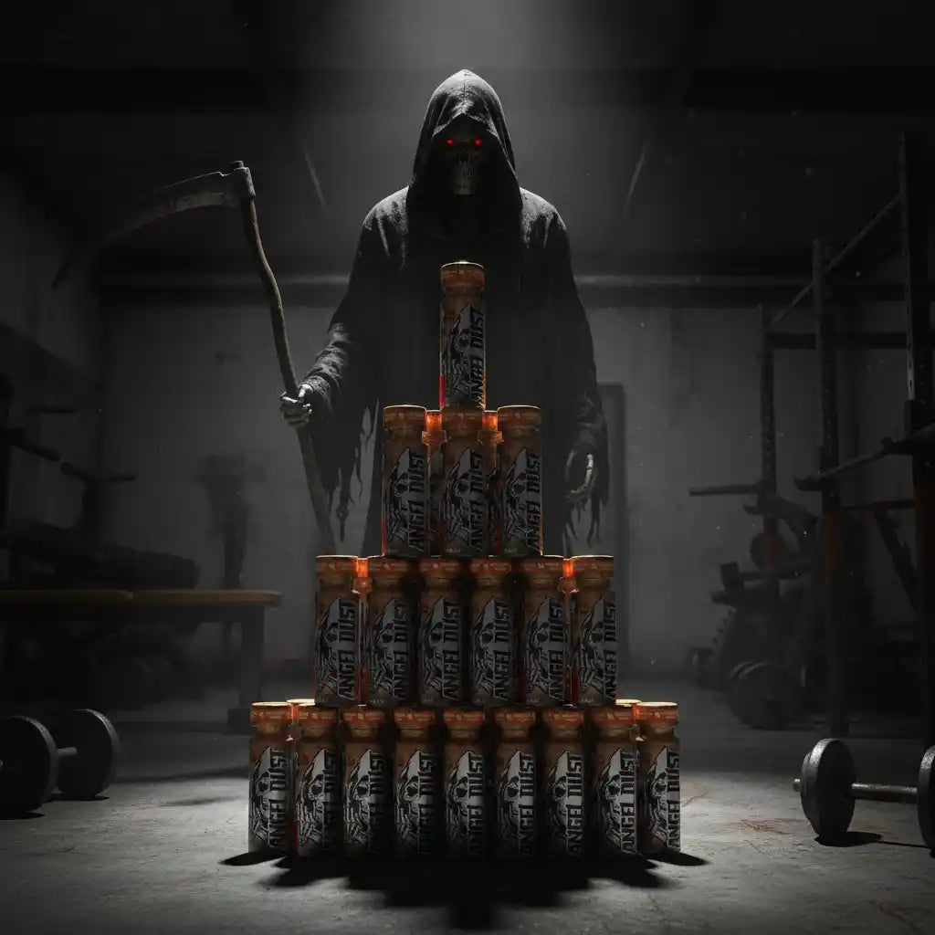 Skull Labs Angel Dust Pre Workout Booster Shot 24x80ml