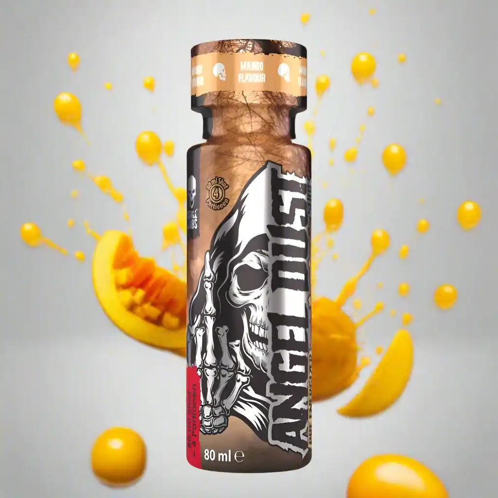 Skull Labs Angel Dust Pre Workout Booster Shot 24x80ml - Supplement Support