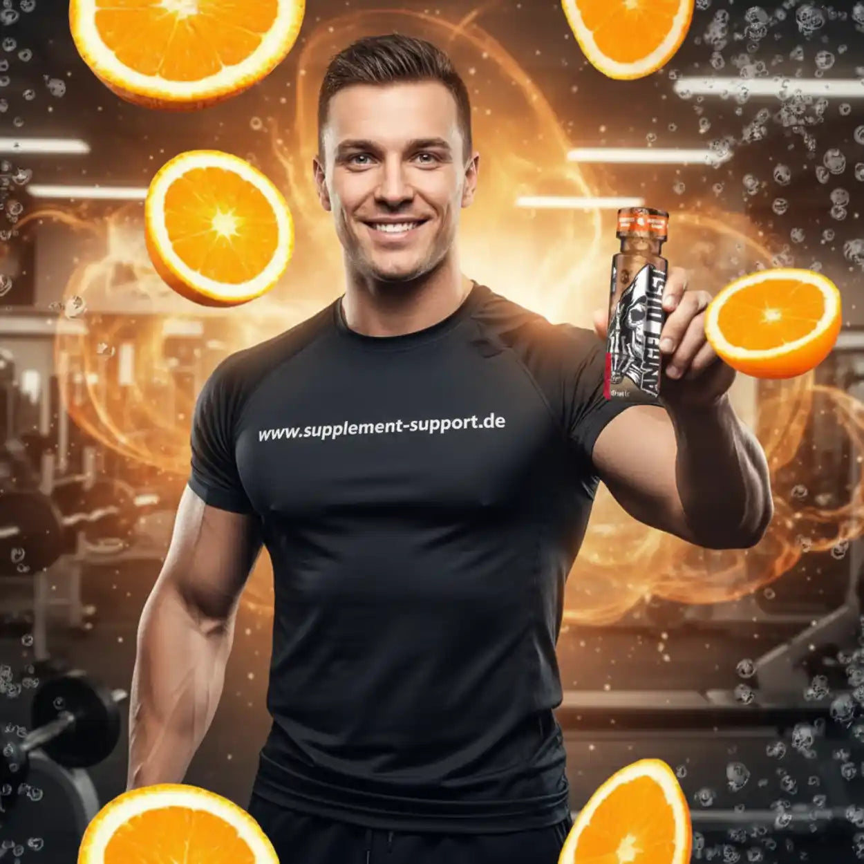 Skull Labs Angel Dust Pre Workout Booster Shot 24x80ml