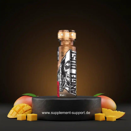 Angel Dust Energy Shot mit Mango-Geschmack, 80 ml, Nahrungsergänzungsmittel für Sportler