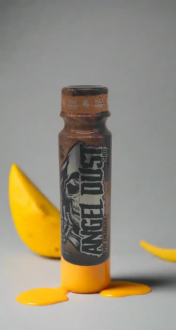 Skull Labs Angel Dust Pre Workout Booster Shot 80ml - Supplement Support