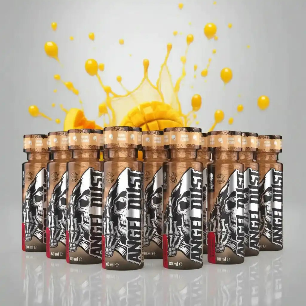 Skull Labs Angel Dust Pre Workout Booster Shot 12x80ml