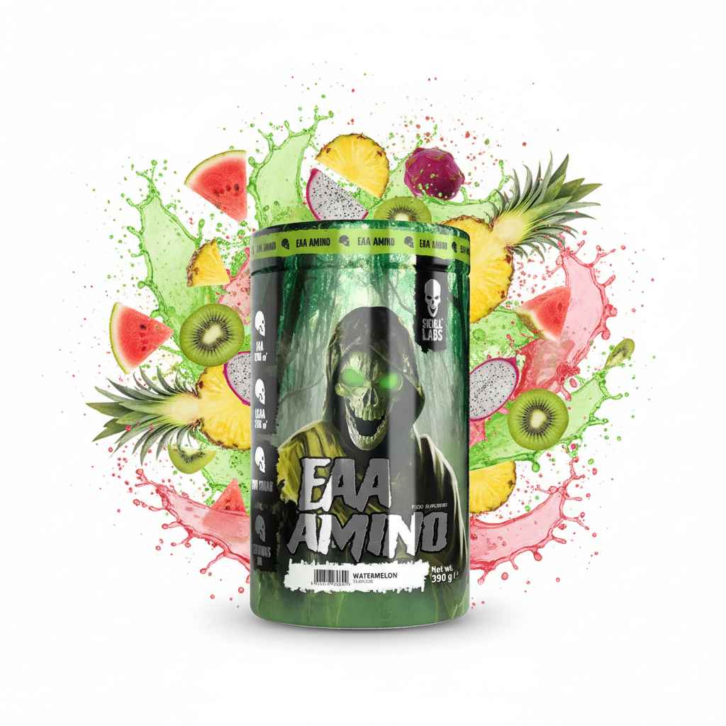 Skull Labs EAA Amino Pulver 390g - Supplement Support