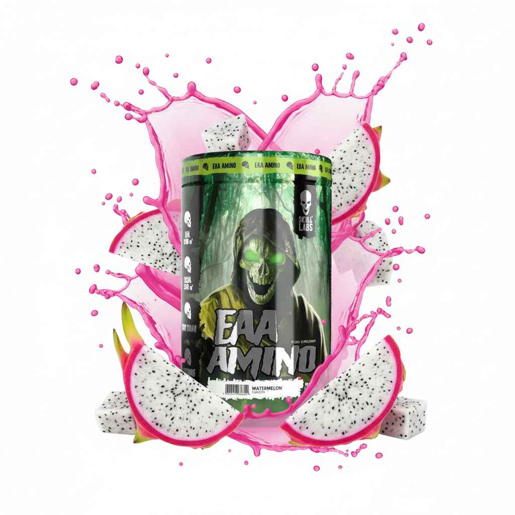 Skull Labs EAA Amino Pulver 390g - Supplement Support