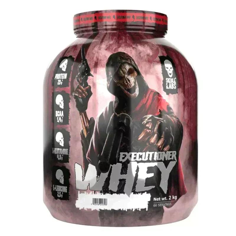 Skull Labs Executioner Whey Protein Pulver 2000g - Supplement Support