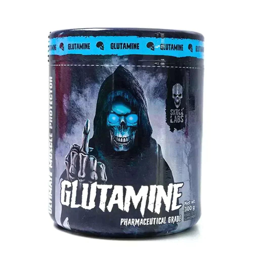 Skull Labs L-Glutamin Pulver 300g - Supplement Support