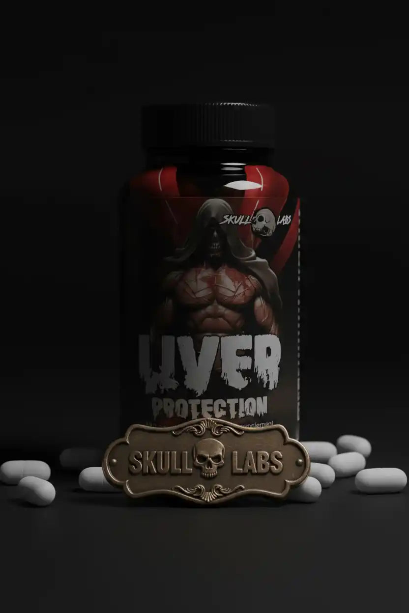 Skull Labs Liver Protection 120 Kapseln