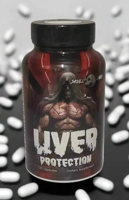 Skull Labs Liver Protection 120 Kapseln - Supplement Support