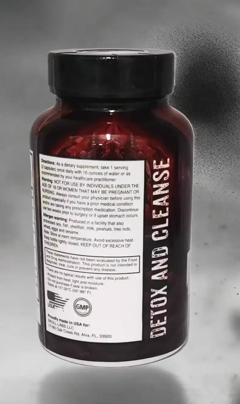 Skull Labs Liver Protection 120 Kapseln - Supplement Support