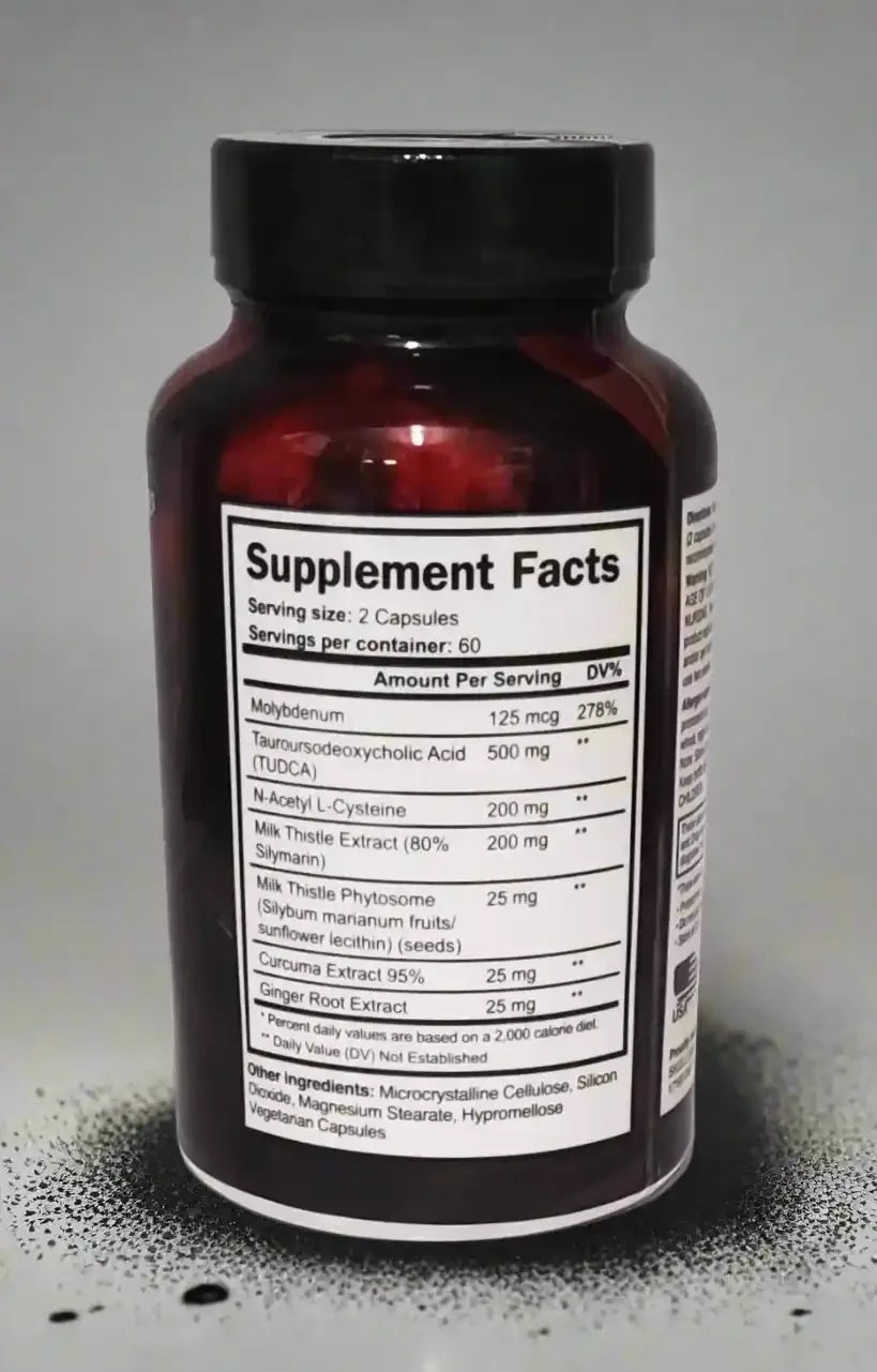 Skull Labs Liver Protection 120 Kapseln - Supplement Support