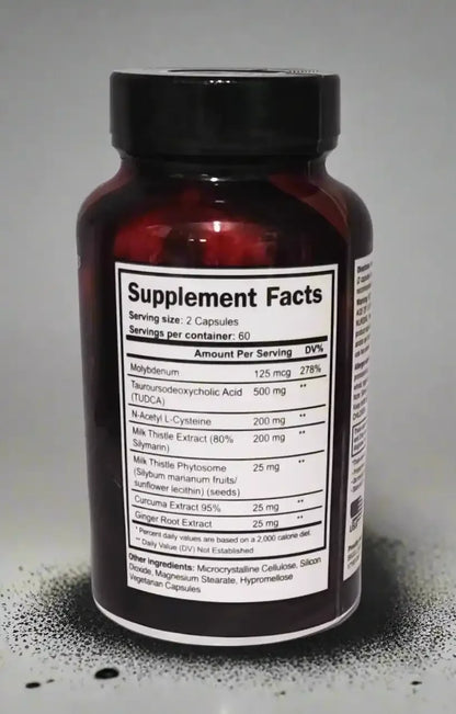 Skull Labs Liver Protection 120 Kapseln - Supplement Support