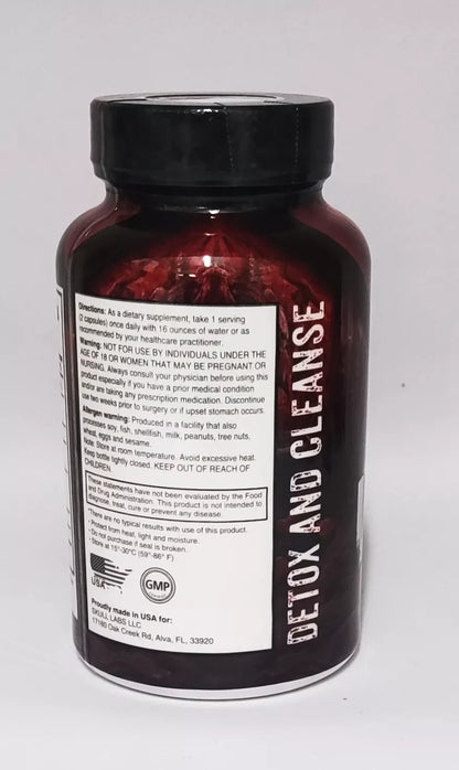 Skull Labs Liver Protection 120 Kapseln - Supplement Support