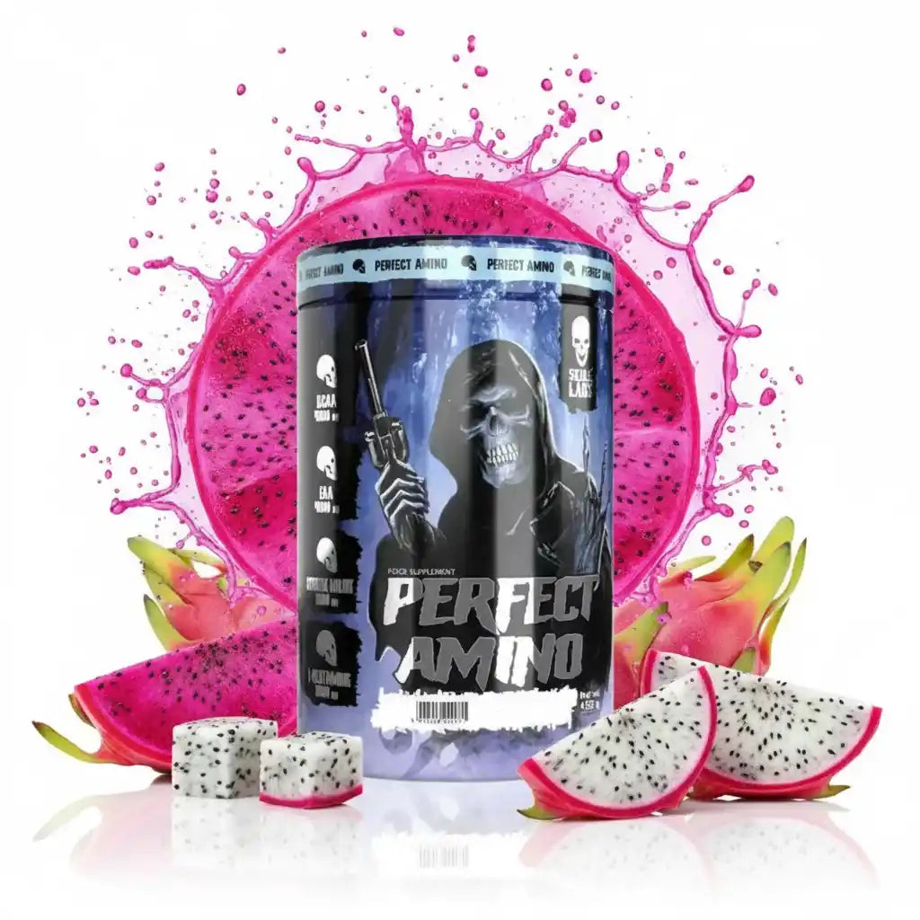 Skull Labs Perfect Amino 450g EAA BCAAs Pulver - Supplement Support