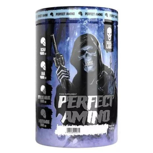 Skull Labs Perfect Amino 450g EAA BCAAs Pulver - Supplement Support