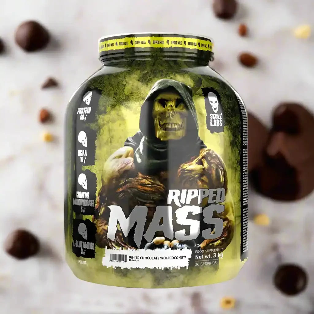 Skull Labs Ripped Mass Gainer 3000g - Supplement Support