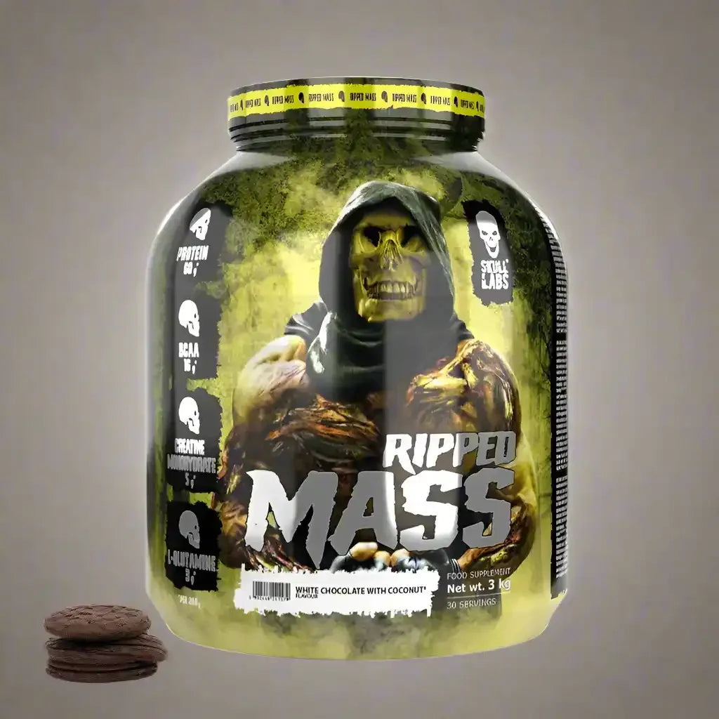 Skull Labs Ripped Mass Gainer 3000g - Supplement Support