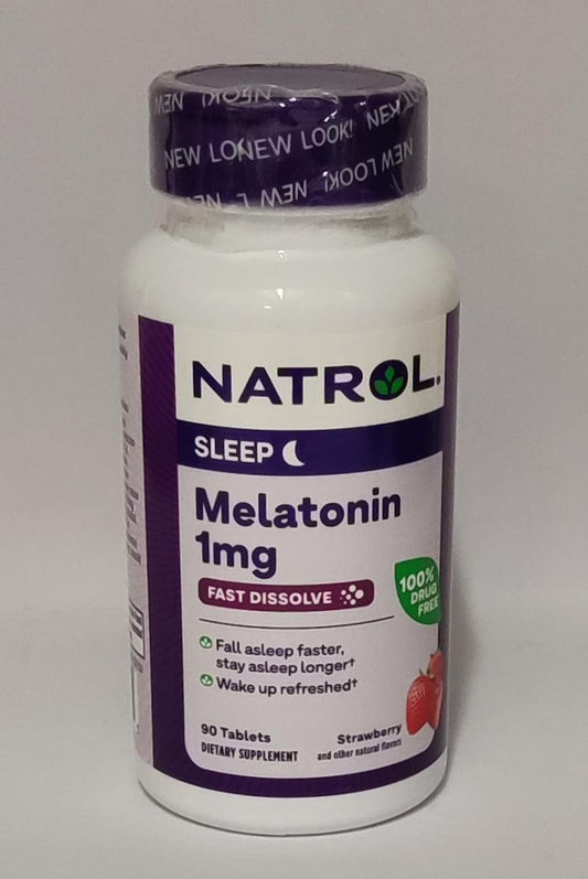Sleep Support 1mg Fast Dissolve 90 Tabletten - MHD 31.5.2025 - Supplement Support
