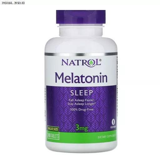 Sleep Support 240 Tabletten á 3mg - Supplement Support