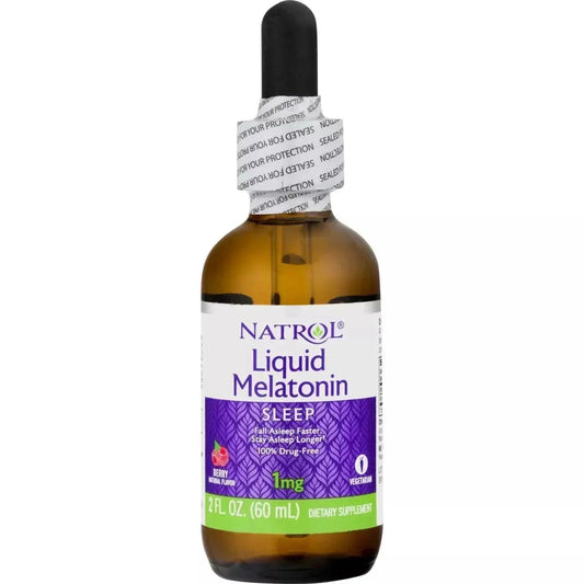Sleep Support Drops - Berry - 60ml - MHD 01.2025 - Supplement Support