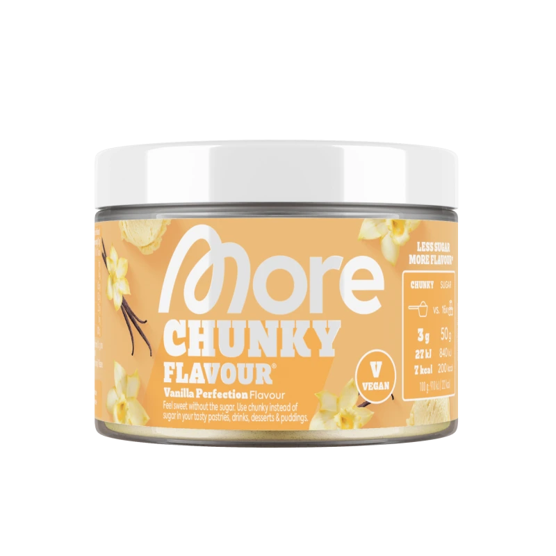 MORE NUTRITION CHUNKY FLAVOUR, 150g