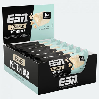 ESN DESIGNER BAR BOX, 12 RIEGEL Á 45G